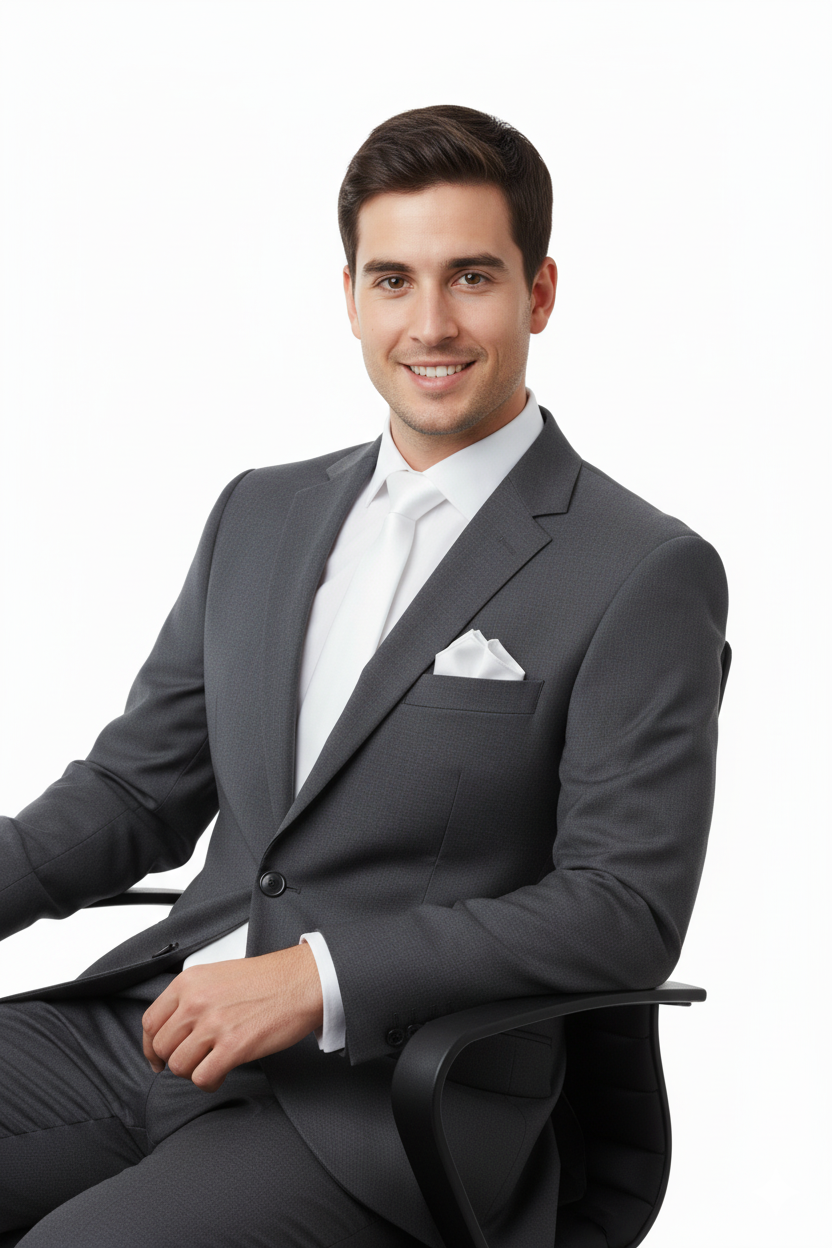 Oppland Erkek Mat Saten Kumaş Kravat Klasik Mendilli Şık Kolay Şekil Alabilen Leke Tutmaz Slim Model ince Uyumlu Tasarım